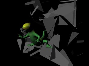 lizard crash