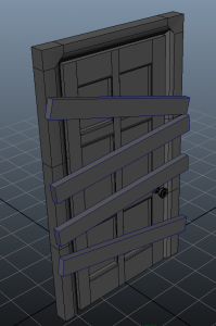 door