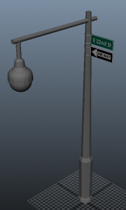 lamp post