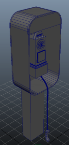 phone booth