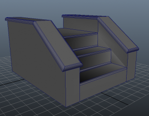 steps