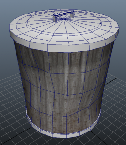 trash can