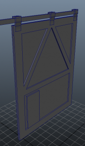 warehouse door
